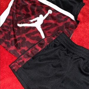 ‼️SOLD‼️Infant Boys Jordan Short Sets (4)